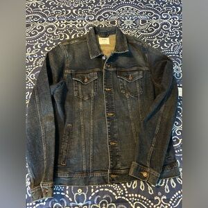 Never worn denim jacket